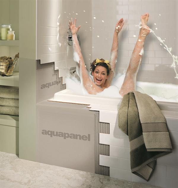 HOME PRATIK : Aquapanel® en GSB, les vraies solutions « bricolage facile » de Home Pratik HOME PRATIK