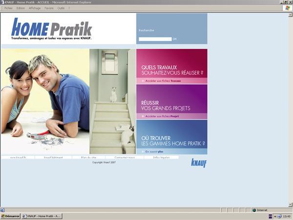 HOME PRATIK : www.homepratik.fr : pour réussir tous ses projets HOME PRATIK