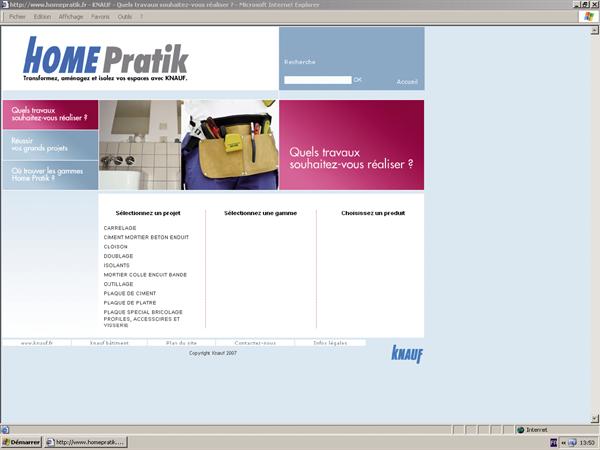 HOME PRATIK : www.homepratik.fr : pour réussir tous ses projets HOME PRATIK