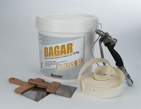 BEISSIER : Nouveau Bagar Airliss BJ : la solution Beissier pour la pose des bandes à joint BEISSIER