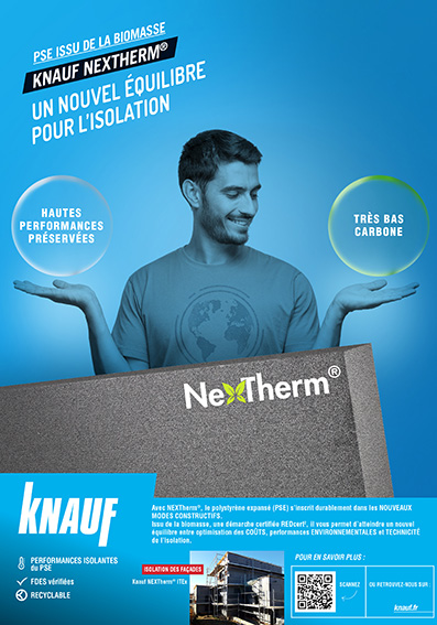 KNAUF-NEXTherm-Isolant-PSE-bas-carbone KNAUF-NEXTherm-Isolant-PSE-bas-carbone