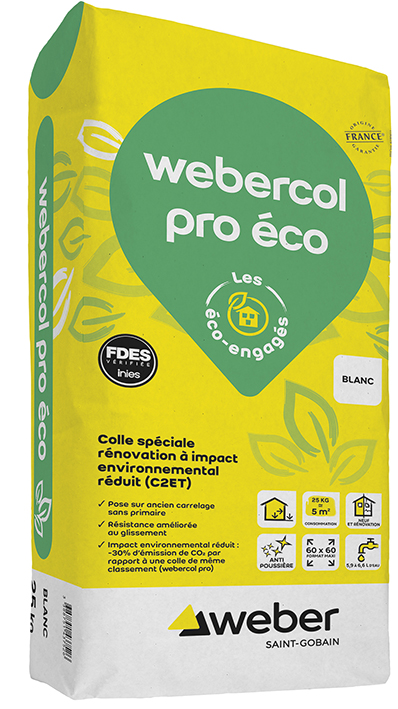 WEBERCOL-PRO-ECO WEBERCOL-PRO-ECO